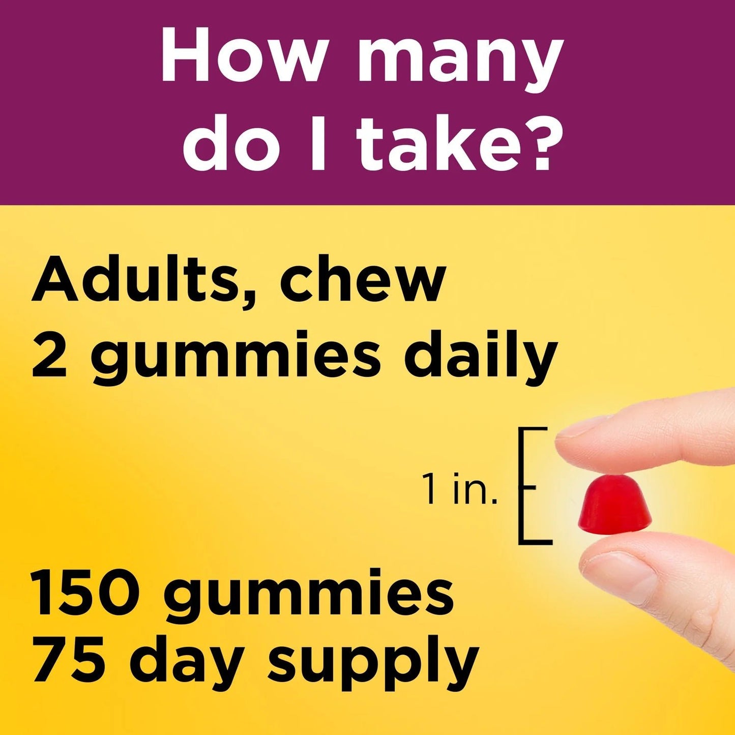 Nature Made Multivitamin For Her | Women’s Multivitamin for Daily Nutritional Support | 150 Gummies Exp Sep/2025 - Ome's Beauty Mart