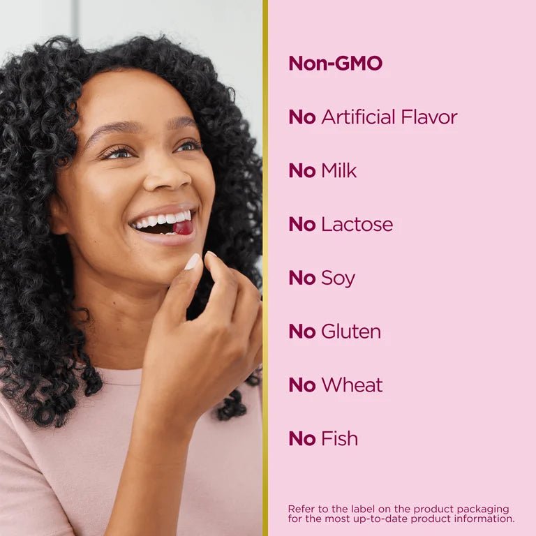Nature’s Bounty Advanced Hair, Skin & Nails Gummies | 6000mcg Biotin | 80 Gummies Exp 05/26 - Ome's Beauty Mart