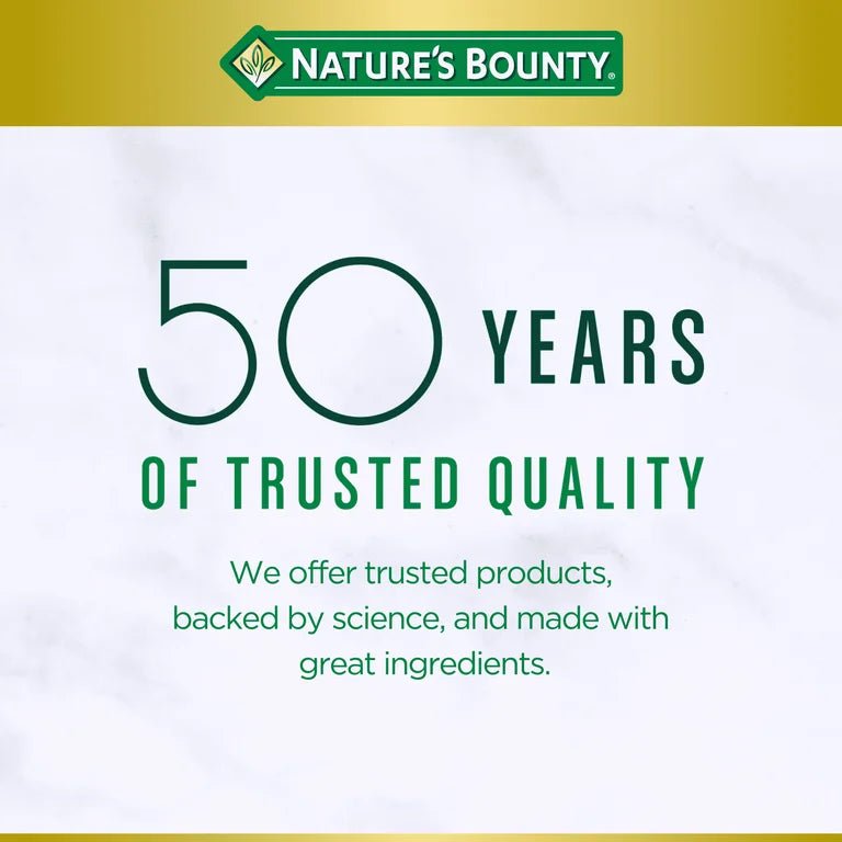Nature's Bounty Fish Oil 1000mg | 300mg of Omega - 3 | Supports Heart Health | 145 Rapid Release Softgels Exp 11/2024 - Ome's Beauty Mart