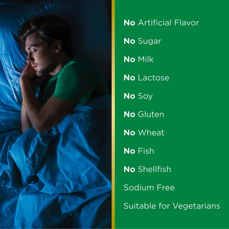 Nature’s Bounty Melatonin 3mg | 100% Drug Free Sleep Aid | Promotes Calm Sleep and Relaxation | 240 Quick Dissolve Tablets Exp 03/2026 - Ome's Beauty Mart