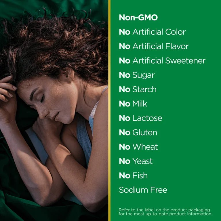 Nature's Bounty Melatonin 5mg | Promotes Relaxation & Sleep | 100% Drug - Free Sleep Aid | 90 Softgels Exp 03/2025 - Ome's Beauty Mart