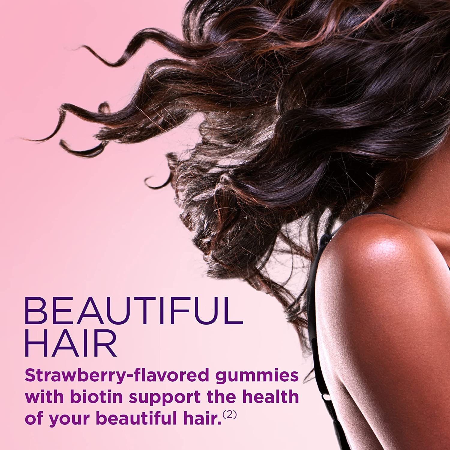 Nature’s Bounty Optimal Solutions Hair,Skin & Nails, 80 Gummies Exp 05/2025 - Ome's Beauty Mart