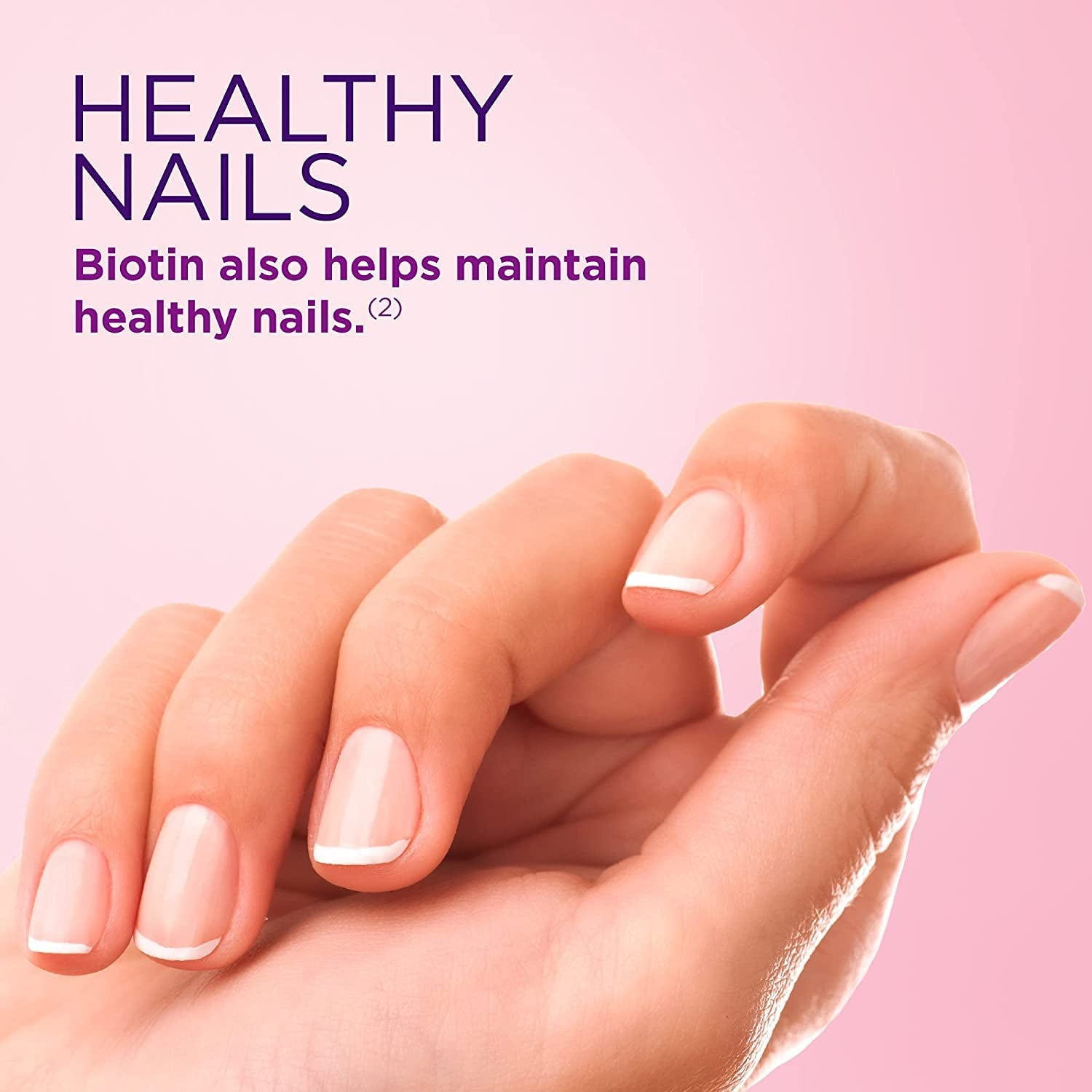 Nature’s Bounty Optimal Solutions Hair,Skin & Nails, 80 Gummies Exp 05/2025 - Ome's Beauty Mart