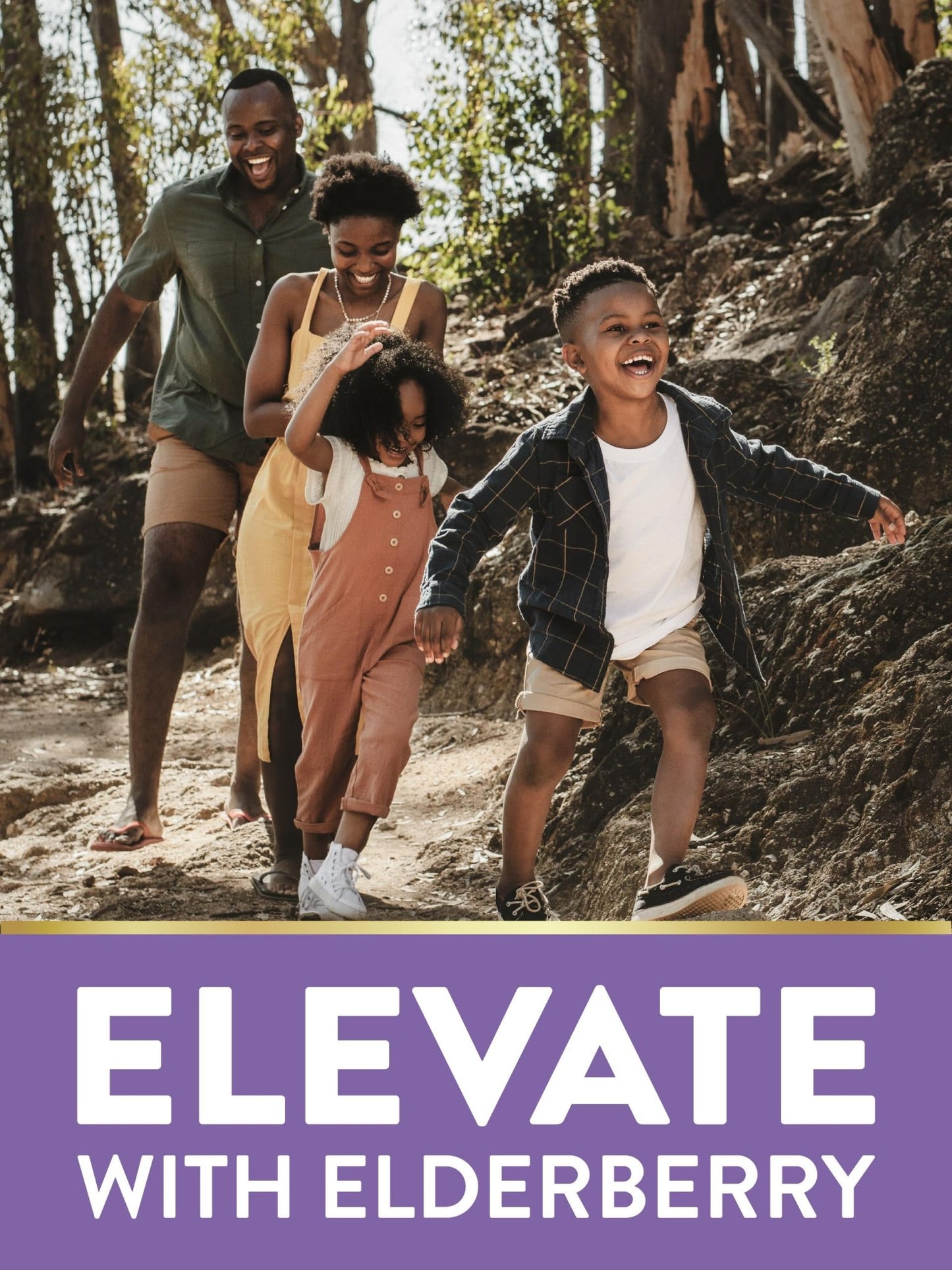 Nature's Truth Black Elderberry | Super Concentrated Sambucus Extract | 100 Capsules Exp 07/2026 - Ome's Beauty Mart