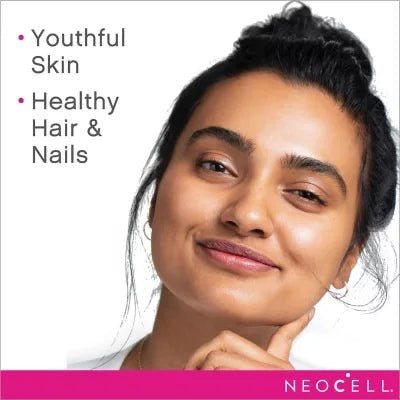 NeoCell Super Collagen Peptides, Unflavored Powder | Collagen Type 1 & 3 | 3 times the small size | 21.2oz (600g) Exp 10/2026 - Ome's Beauty Mart