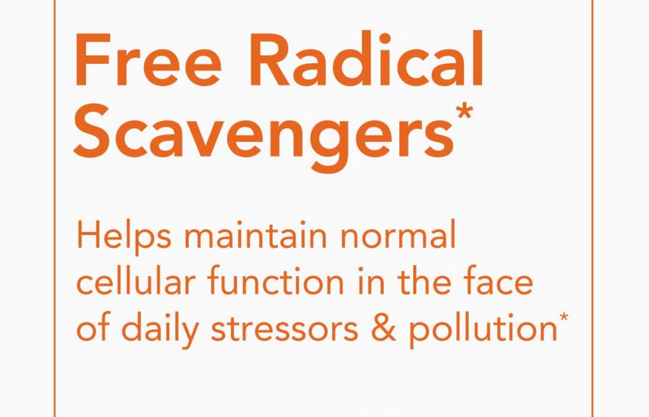 NOW Glutathione 500mg | With Milk Thistle Extract & Alpha Lipoic Acid | Free Radical Neutralizer | 30 Veg Capsules Exp 06/2028 - Ome's Beauty Mart