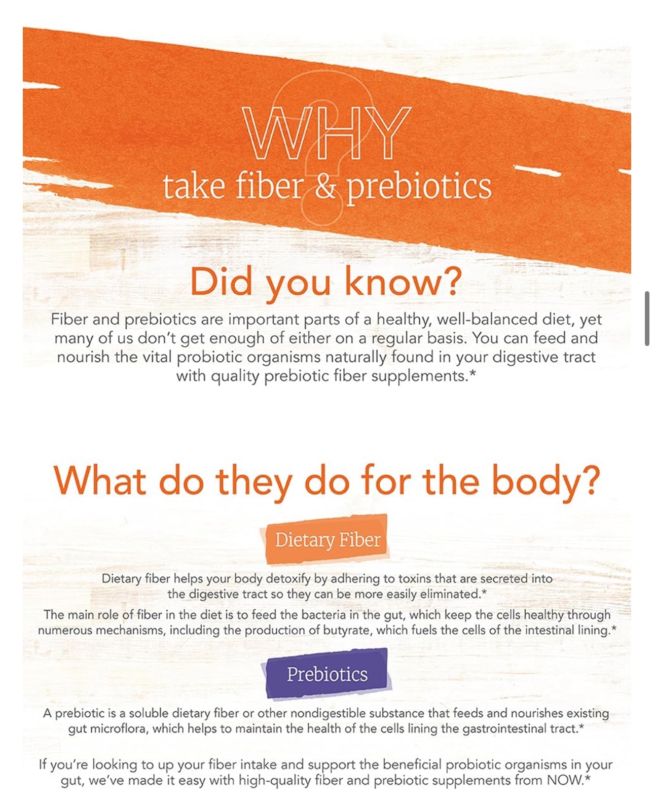 NOW Supplements, Inulin Prebiotic Pure Powder | Intestinal Support | 81 Servings | 8oz/227g Exp 10/2026 - Ome's Beauty Mart