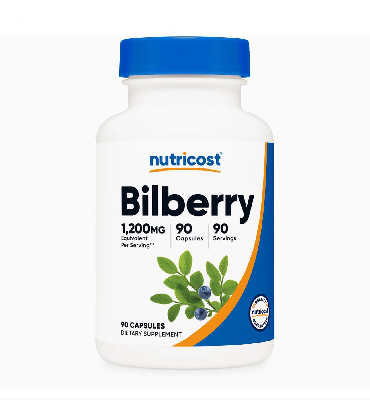 Nutricost Bilberry 1200mg | Supports Eye Health | 90 Capsules Exp 05/2027 - Ome's Beauty Mart