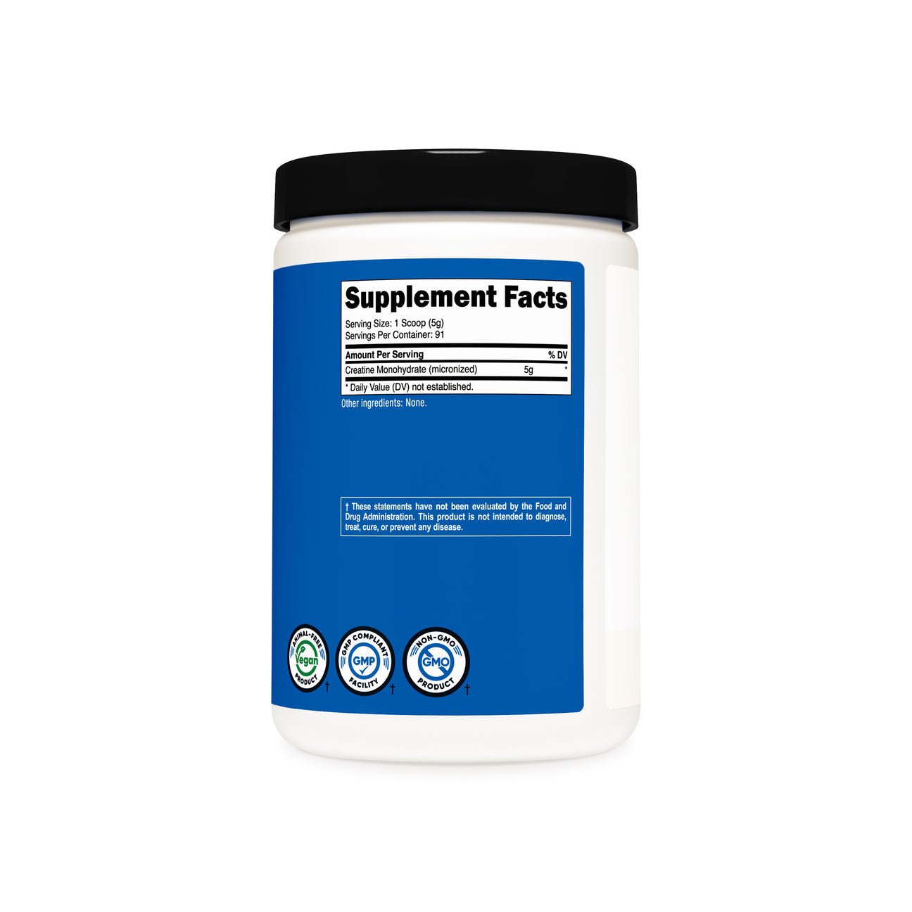 Nutricost Creatine Monohydrate Micronized Powder 5g | 5000mg Per Serving | 91 Servings | For Endurance, Muscle Mass Building & Energy Production | Unflavored 16oz/454g Exp 06/2027 - Ome's Beauty Mart