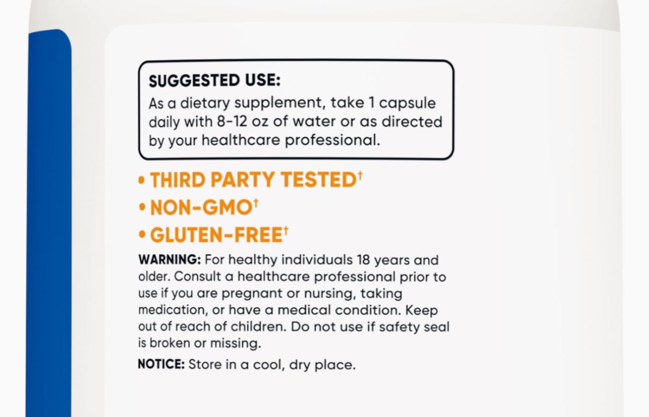 Nutricost Ginkgo Biloba 120mg | Extra Strength Ginkgo Biloba Extract | Supports Brain Function & Mental Alertness | 30 Capsules Exp 08/2027 - Ome's Beauty Mart