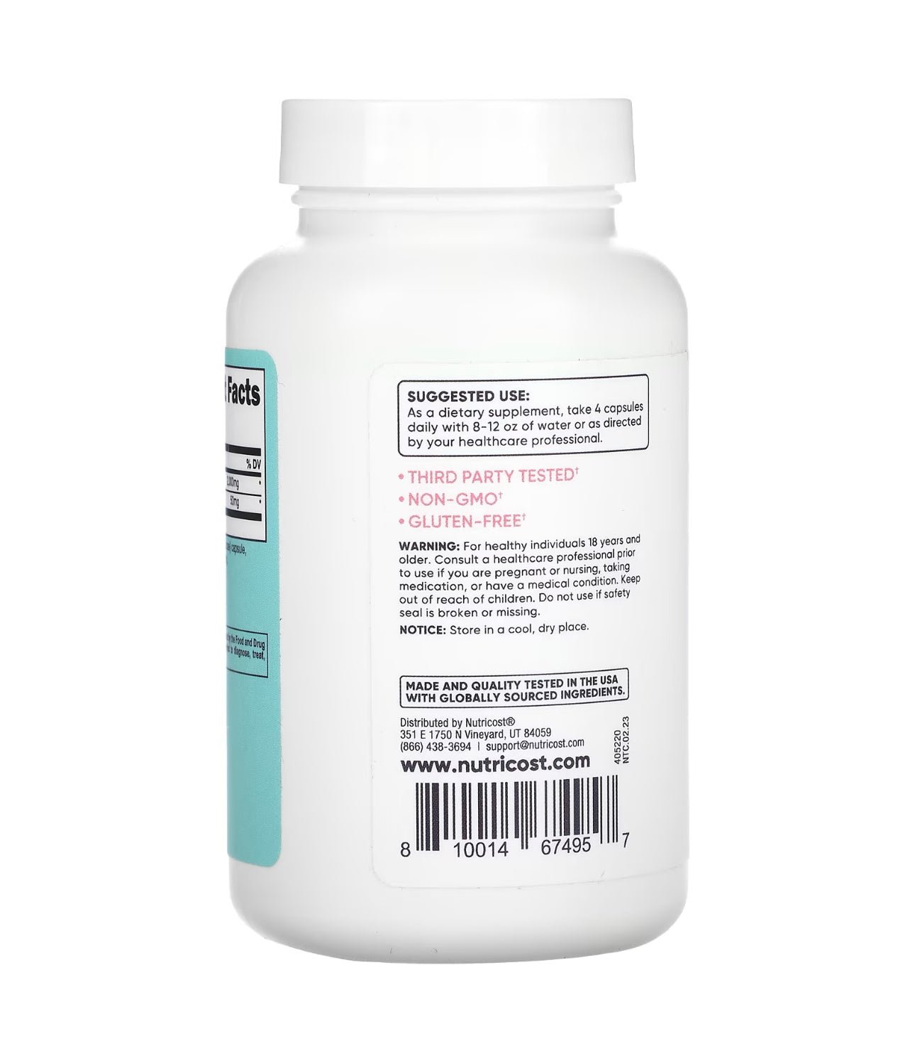 Nutricost Women Myo & D - Chiro Inositol 40:1 Ratio | Supports Hormone Balance and Healthy Ovulation | Promotes Healthy Menstrual Cycle and Ovarian Health | 120 Capsules Exp 06/2027 - Ome's Beauty Mart