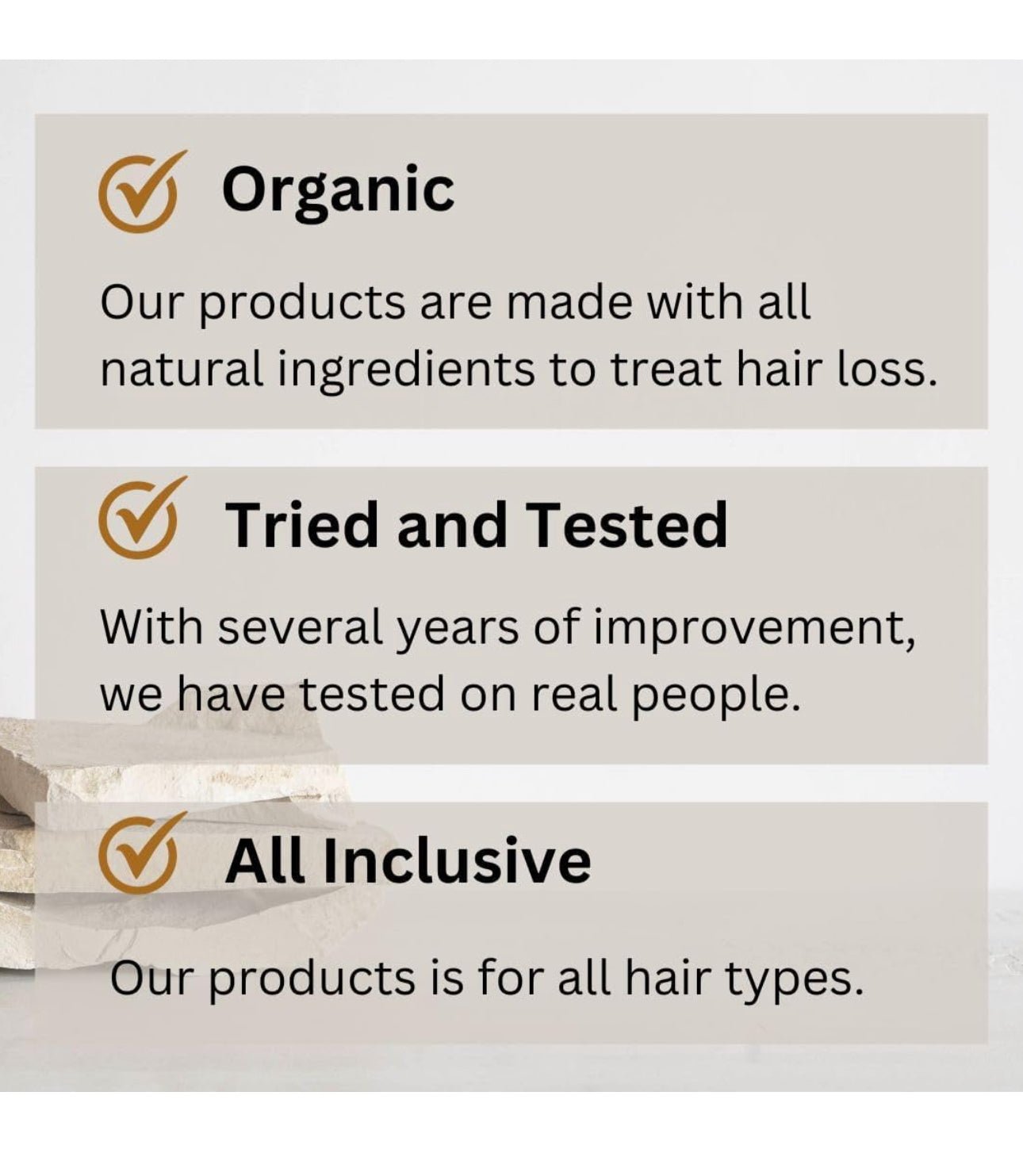 Opal by El’ Rog Unisex Hair Growth Serum for All Hair Types – 50ml - Ome's Beauty Mart