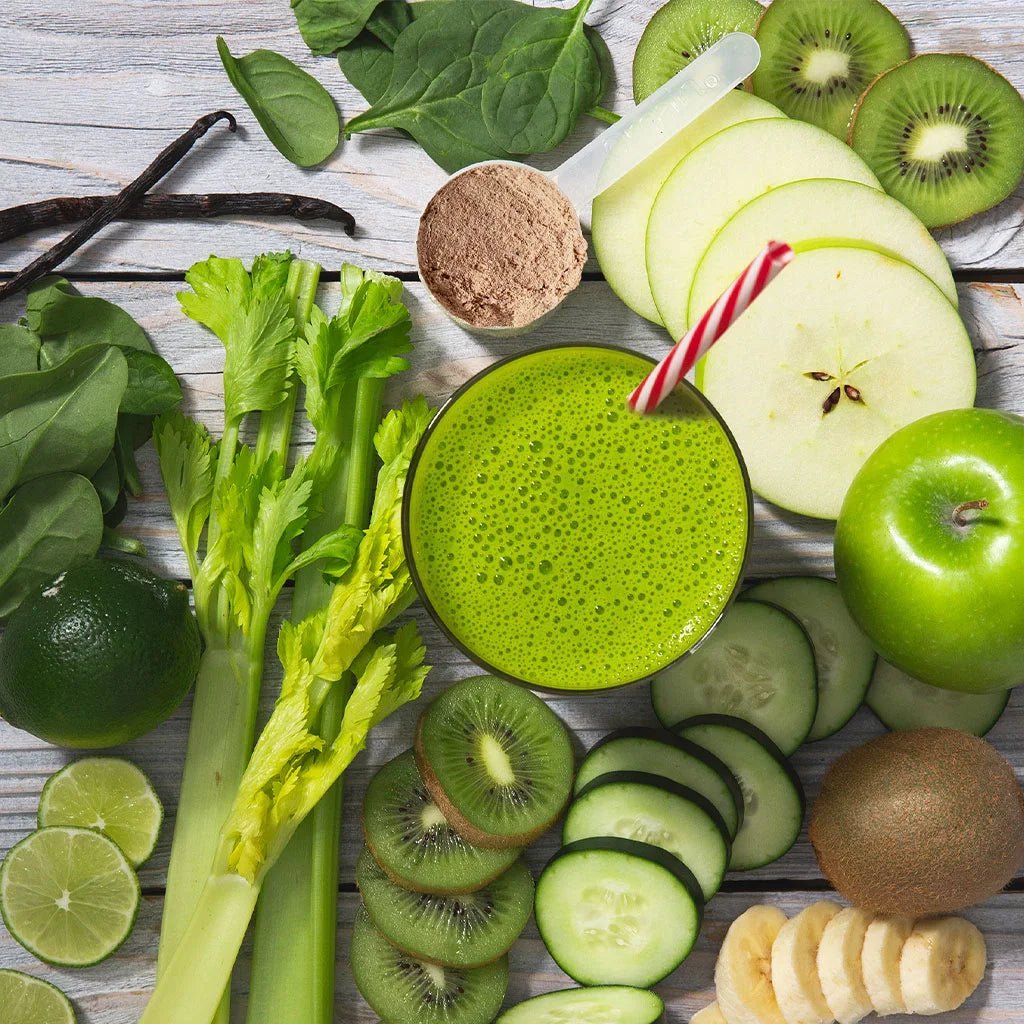 Orgain Organic Plant - Based Protein Powder with 50 Superfoods + Prebiotic | 21g Plant Protein | 24 Servings | Creamy Chocolate Fudge, 2.64lb (1.2kg) Exp 10/2025 - Ome's Beauty Mart