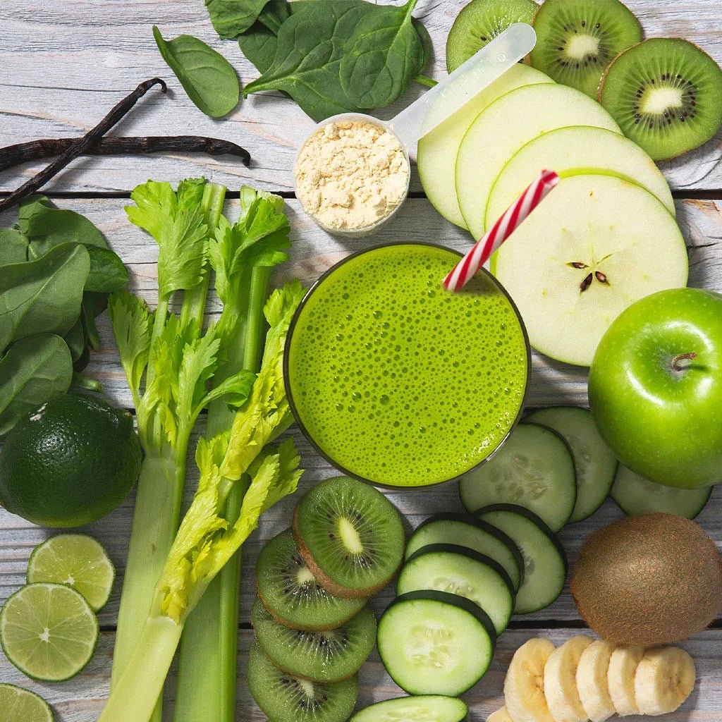 Orgain Organic Plant - Based Protein Powder with 50 Superfoods + Prebiotic | 21g Plant Protein | 24 Servings | Vanilla Bean Flavored , 2.7Lb (1.22kg) Exp 03/2026 - Ome's Beauty Mart