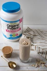 Orgain Organic Plant - Based Protein Powder with 50 Superfoods + Prebiotic | 21g Plant Protein | 24 Servings | Vanilla Bean Flavored , 2.7Lb (1.22kg) Exp 03/2026 - Ome's Beauty Mart