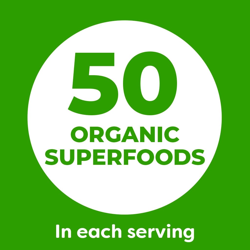 Orgain Organic Plant - Based Protein Powder with 50 Superfoods + Prebiotic | 21g Plant Protein | 24 Servings | Vanilla Bean Flavored , 2.7Lb (1.22kg) Exp 03/2026 - Ome's Beauty Mart