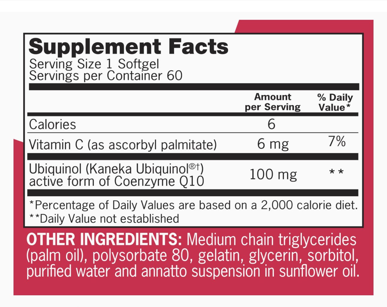 Qunol Mega Ubiquinol 100mg | Superior Absorption | Active form of Coenzyme Q10 (CoQ 10) | 60 Softgels Exp 10/27 - Ome's Beauty Mart