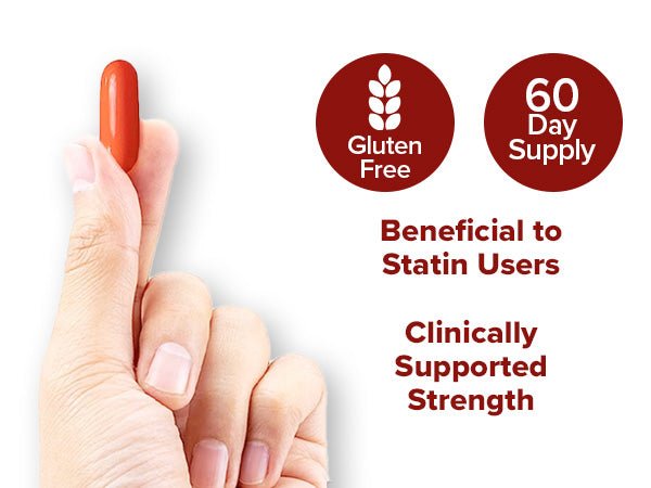 Qunol Mega Ubiquinol 100mg | Superior Absorption | Active form of Coenzyme Q10 (CoQ 10) | 60 Softgels Exp 10/27 - Ome's Beauty Mart