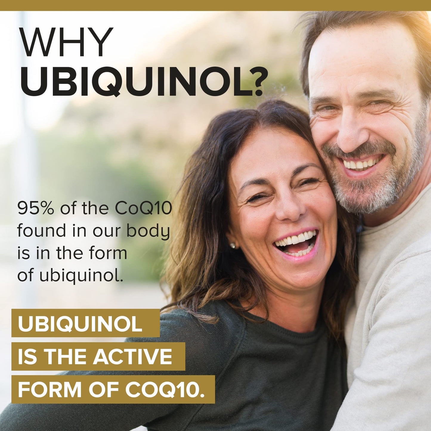 Qunol Ubiquinol 200mg | Active Form of CoQ10 | Antioxidant | Supports Heart and Vascular Health | 60ct Softgels Exp - Ome's Beauty Mart