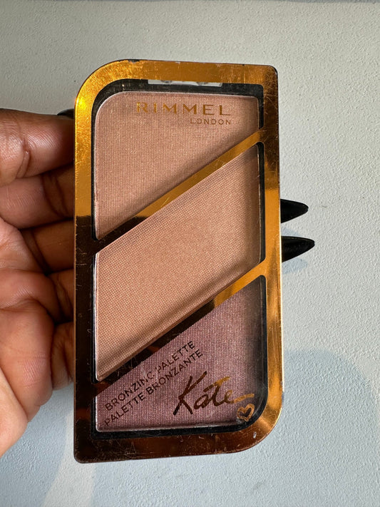 Rimmel 3-Shades Bronzing Palette - Ome's Beauty Mart