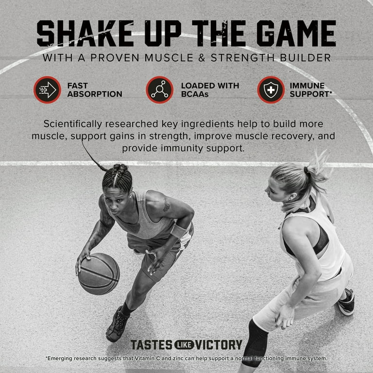 Six Star 100% Whey Protein Powder Plus | Protein 30g, BCAAs 6.7g | Vanilla 1.81lbs/821g Exp 04/2027 - Ome's Beauty Mart