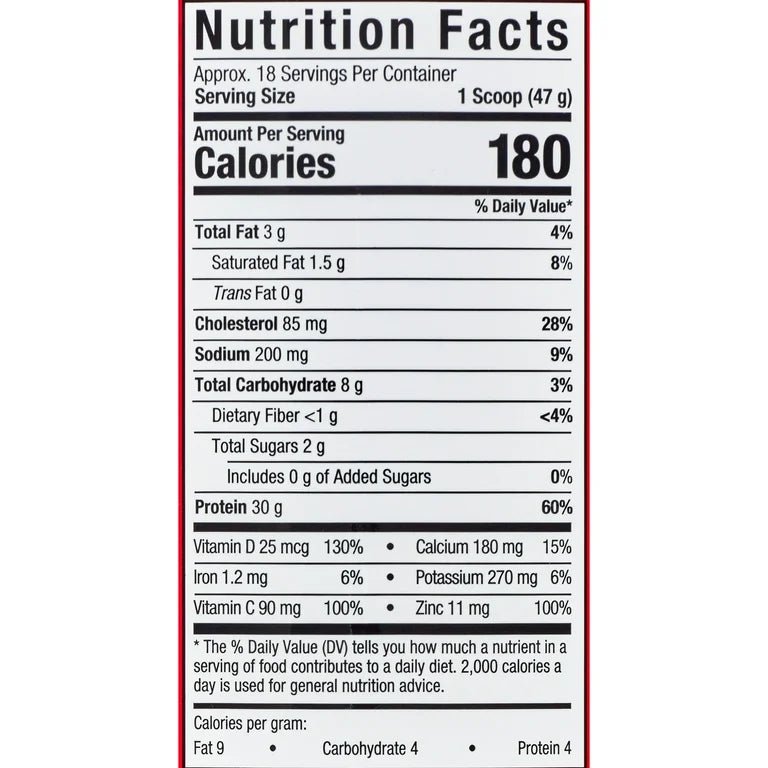 Six Star Pro 100% Whey Protein Powder Plus 30g Protein, Triple Chocolate 1.81lbs/826g Exp 04/2027 - Ome's Beauty Mart