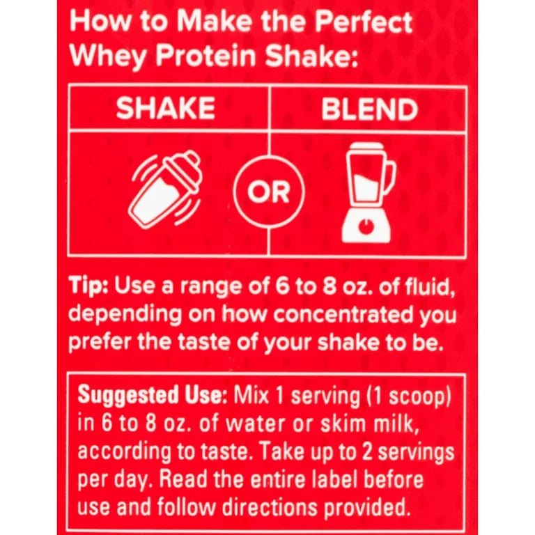 Six Star Pro 100% Whey Protein Powder Plus 30g Protein, Triple Chocolate 1.81lbs/826g Exp 04/2027 - Ome's Beauty Mart