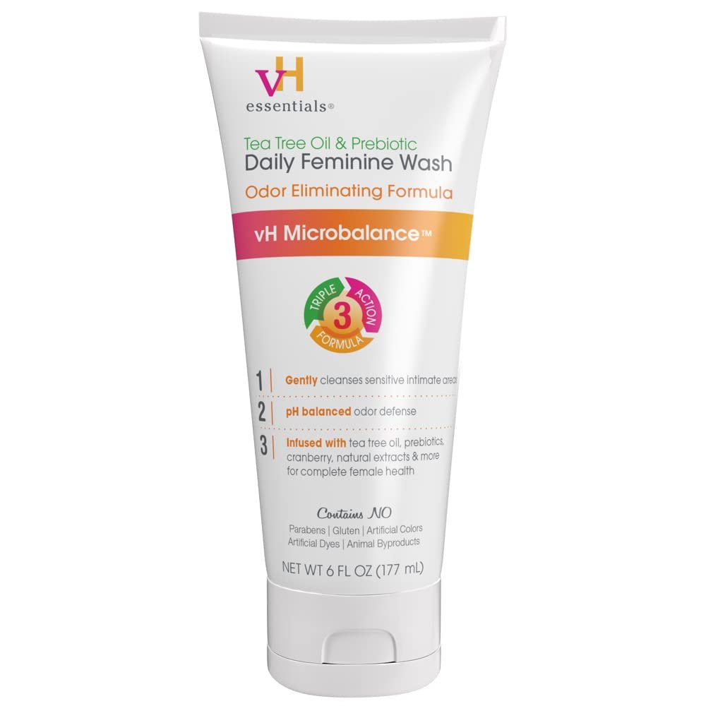 vH essentials Daily Prebiotic Feminine Wash | Odor Eliminating Formular - Ome's Beauty Mart