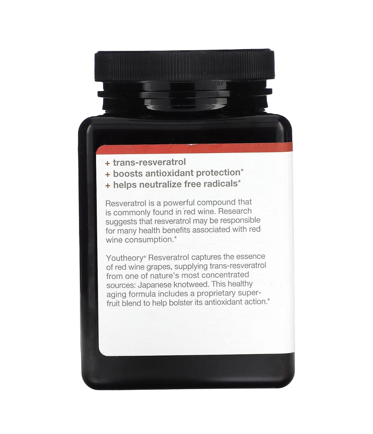 Youtheory Resveratrol 250mg - Advanced Antioxidant Formula with Acerola | Anti - Aging | 160 Tablets Exp 02/2027 - Ome's Beauty Mart