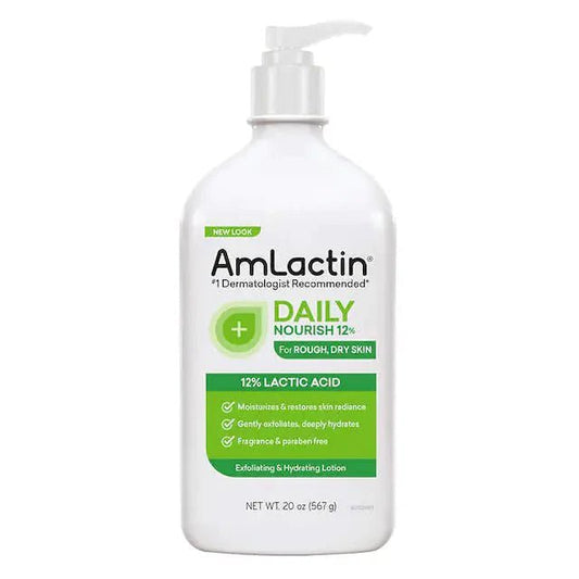AmLactin 12% Moisturizing Lotion - 20oz - Ome's Beauty Mart
