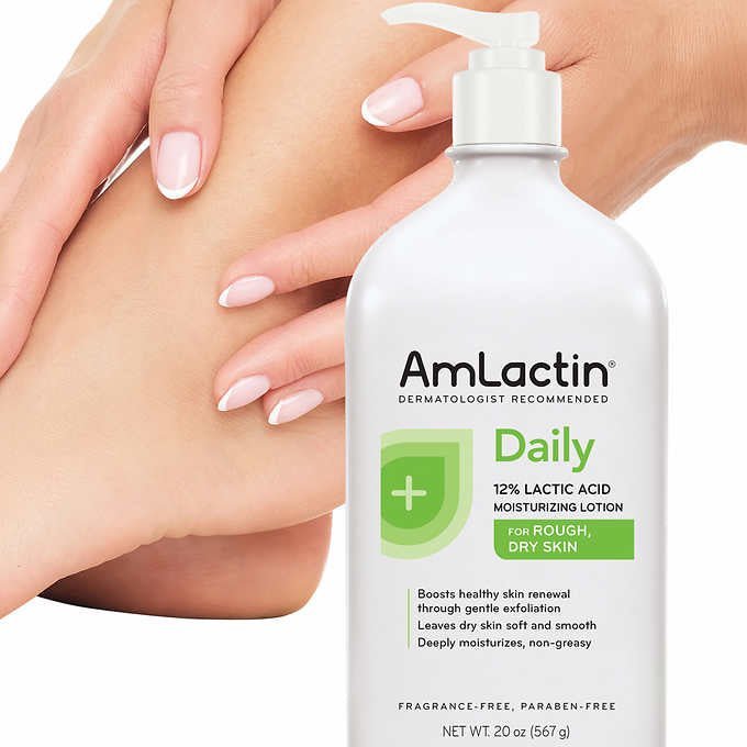 AmLactin 12% Moisturizing Lotion - 20oz - Ome's Beauty Mart