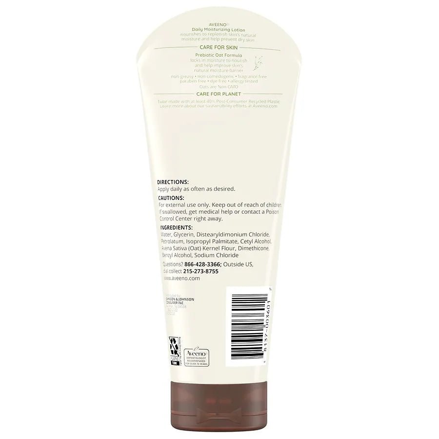 Aveeno Daily Moisturizing Body Lotion 8 oz - Ome's Beauty Mart