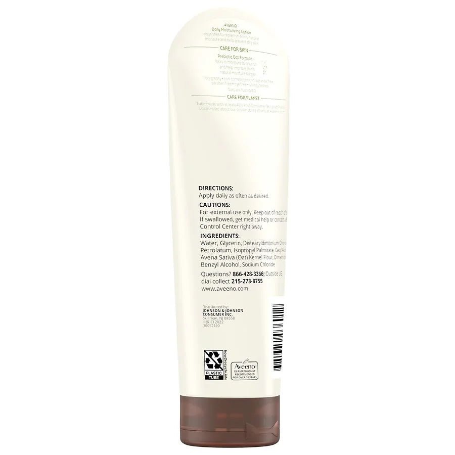 Aveeno Daily Moisturizing Body Lotion 8 oz - Ome's Beauty Mart