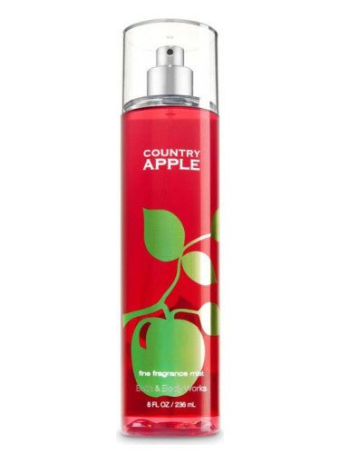 Bath & Body Works Country Apple Bath and - 236ML - Ome's Beauty Mart