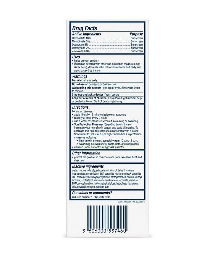 CeraVe AM Facial Moisturizing Lotion with Sunscreen 3oz - Ome's Beauty Mart