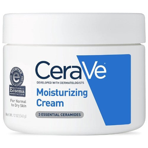 CERAVE MOISTURIZING CREAM 12OZ - Ome's Beauty Mart