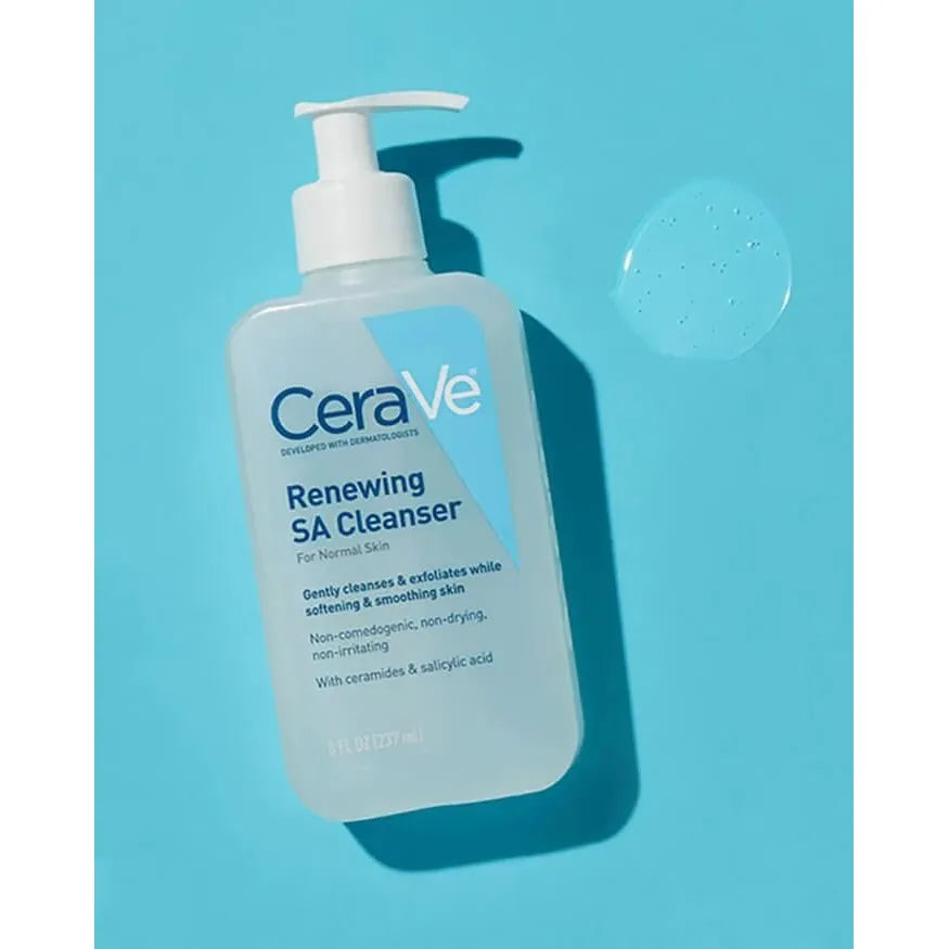 CeraVe Renewing SA Cleanser - Ome's Beauty Mart