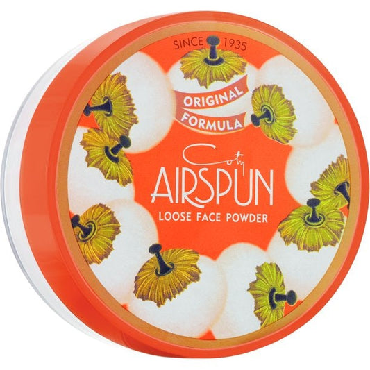 COTY AIRSPUN LOOSE FACE POWDER, 041, TRANSLUCENT EXTRA COVERAGE - Ome's Beauty Mart