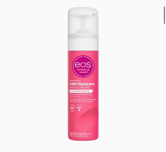 eos Shea Better Shave Cream for Women- Pomegranate Raspberry | 7 oz - Ome's Beauty Mart