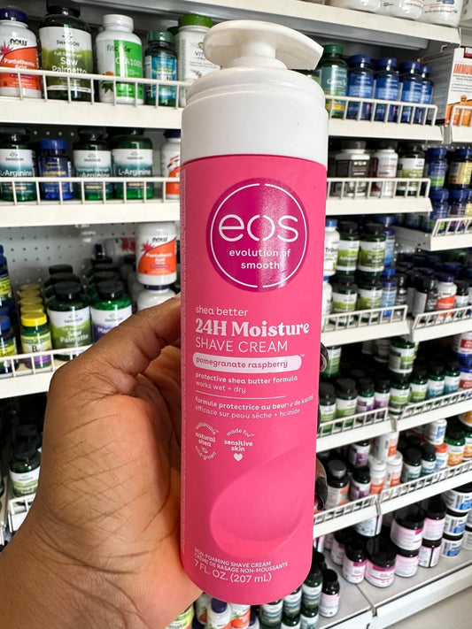 eos Shea Better Shave Cream for Women- Pomegranate Raspberry | 7 oz ❗️No plastic cap - Ome's Beauty Mart