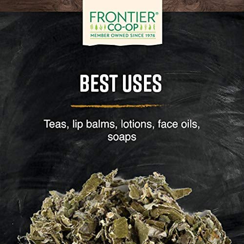 Frontier Co-op Organic Red Raspberry Leaf 1.48oz/42g - Ome's Beauty Mart