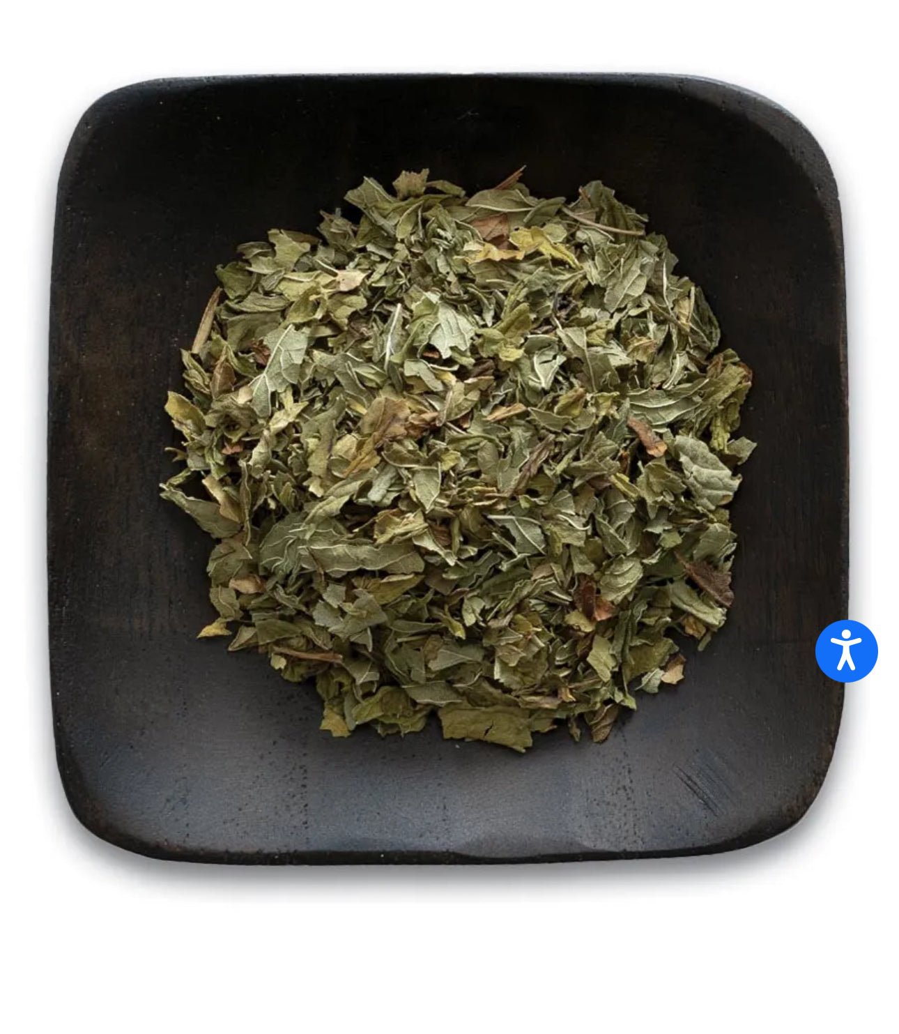 Frontier Co-Op Organic Spearmint Leaf for Spearmint Tea| 900 servings | 10 times the small size | 16oz /453g Exp 2026 - Ome's Beauty Mart
