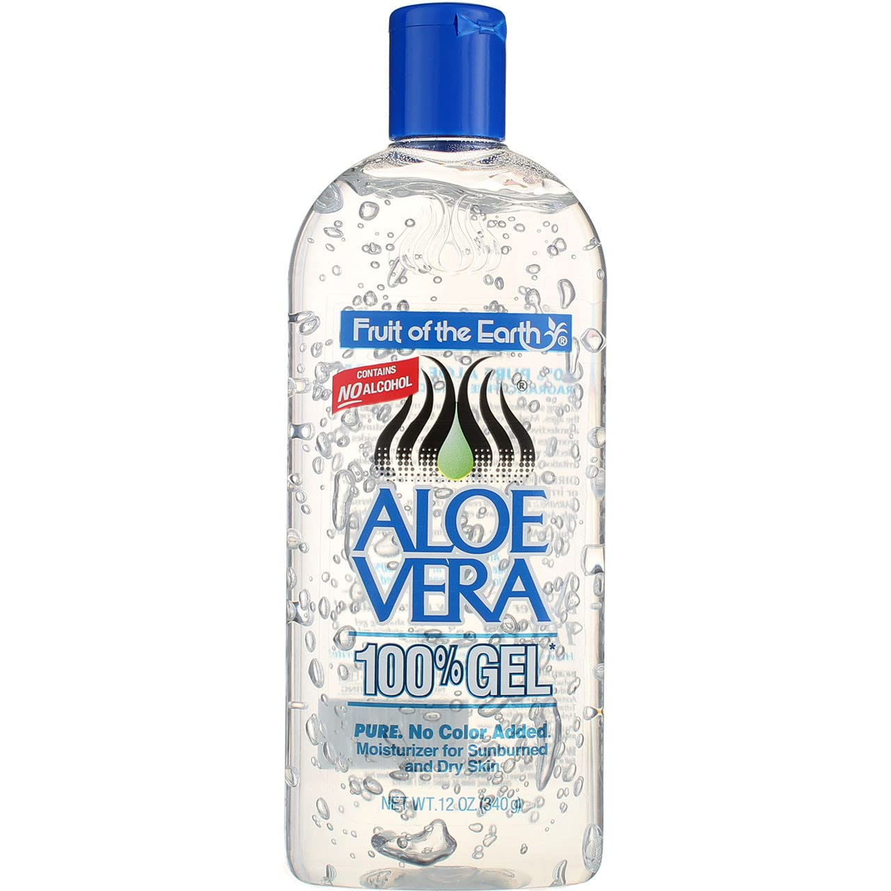 Fruit Of The Earth Aloe Vera 100 % Gel, 12 oz - Ome's Beauty Mart