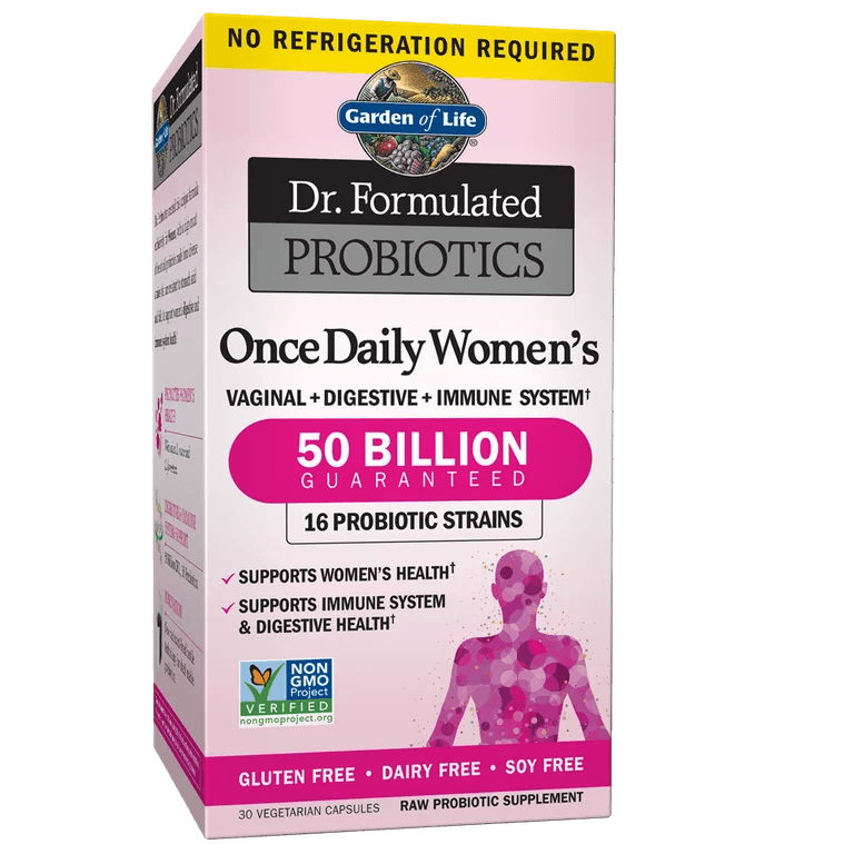 Garden of Life Dr. Formulated Once Daily Women's Probiotic 30 vcaps - Ome's Beauty Mart