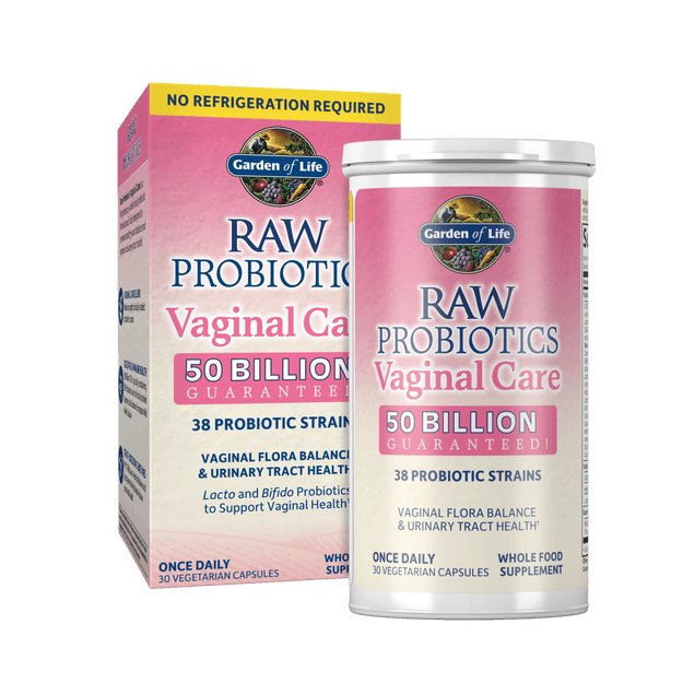 Garden of Life Raw Probiotics Vaginal Care - Ome's Beauty Mart