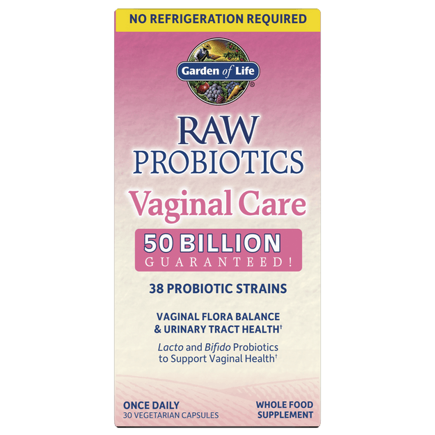 Garden of Life Raw Probiotics Vaginal Care - Ome's Beauty Mart