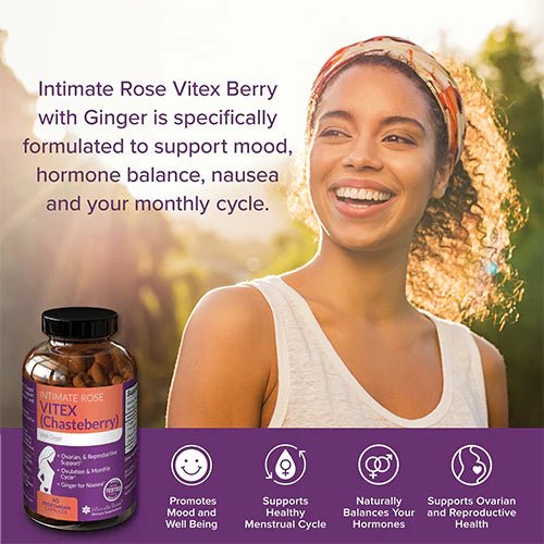 Intimate Rose Vitex (Chasteberry) - Ome's Beauty Mart