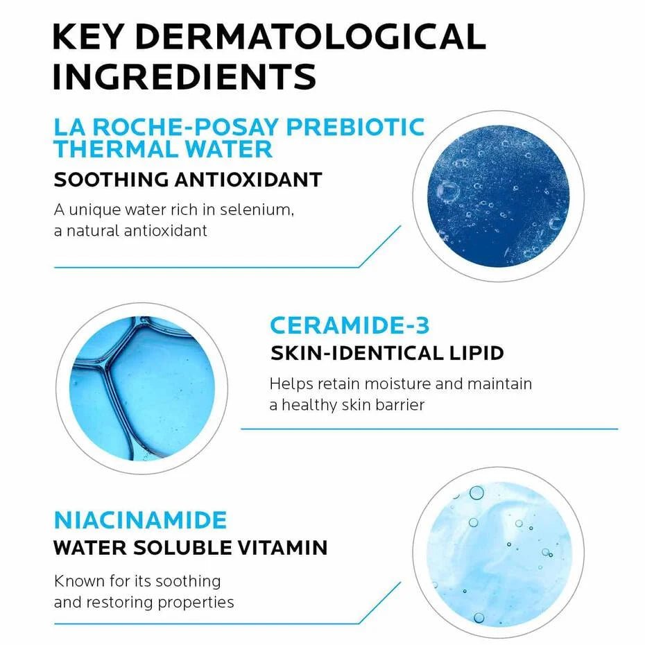 La Roche-Posay Toleriane Purifying Foaming Facial wash - Ome's Beauty Mart