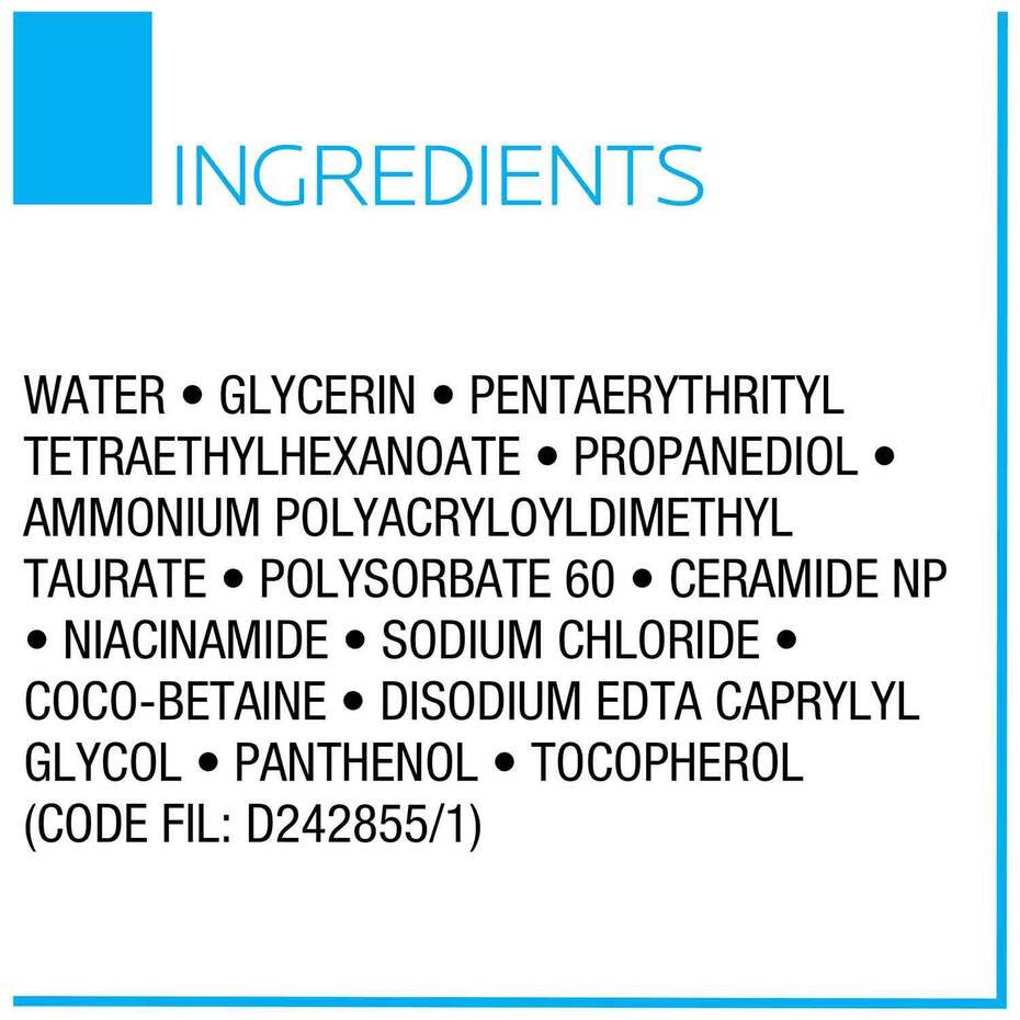 La Roche-Posay Toleriane Purifying Foaming Facial wash - Ome's Beauty Mart