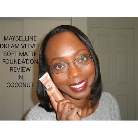 MAYBELLINE NEW YORK DREAM VELVET SOFT-MATTE HYDRATING FOUNDATION, 95 COCONUT - Ome's Beauty Mart
